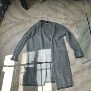 Banana republic long cozy sweater